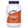 NOW Foods Elderberry & Zinc 90 Lozenges 733739032997