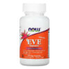 NOW Foods Eve Capsules Superior Women's Multi Iron-Free 120 Veg Capsules 733739037985