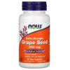 NOW Foods Extra Strength Grape Seed 250 mg 90 Veg Capsules 733739032744