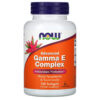 NOW Foods Gamma E Complex Advanced 120 Softgels 733739008114