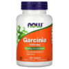 NOW Foods Garcinia 1,000 mg 120 Tablets 733739014351