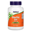 NOW Foods Garlic Oil 1,500 mg 250 Softgels 733739017925