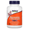 NOW Foods Glucosamine & Chondroitin 120 Veg Capsules 733739032287