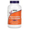 NOW Foods Glucosamine & Chondroitin 240 Veg Capsules 733739032294