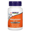 NOW Foods Glutathione 250 mg 60 Veg Capsules 733739000965