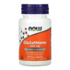NOW Foods Glutathione 500 mg 30 Veg Capsules 733739001757