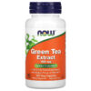 NOW Foods Green Tea Extract 400 mg 100 Veg Capsules 733739047052