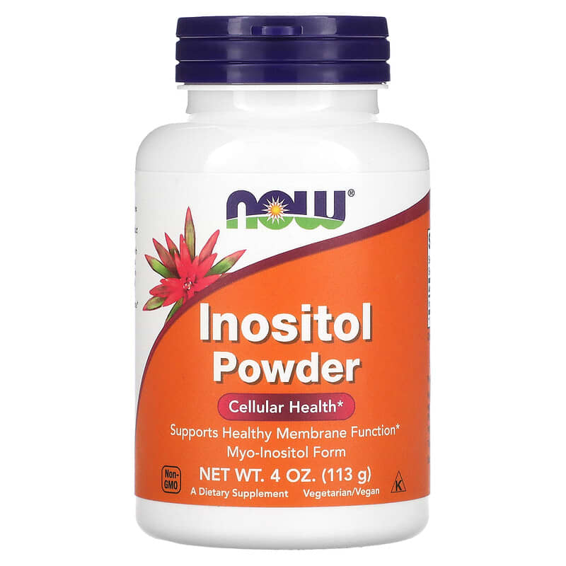 NOW Foods Inositol Powder 4 oz (113 g) 733739005274