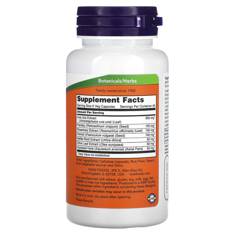 NOW Foods, Kidney Cleanse, 90 Veg Capsules 733739024633