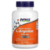 NOW Foods L-Arginine Double Strength 1,000 mg 120 Tablets 733739000354