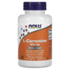 NOW Foods L-Carnosine 500 mg 100 Veg Capsules 733739000798