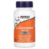 NOW Foods L-Carnosine 500 mg 50 Veg Capsules 733739000781