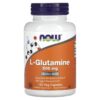 NOW Foods L-Glutamine 500 mg 120 Veg Capsules 733739000927