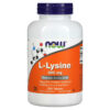 NOW Foods L-Lysine 500 mg 250 Tablets 733739001023