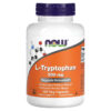 NOW Foods L-Tryptophan 500 mg 120 Veg Capsules 733739001672