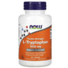 NOW Foods L-Tryptophan Double Strength 1,000 mg 60 Tablets 733739001696