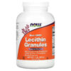 NOW Foods Lecithin Granules Non-GMO 1 lb (454 g) 733739022608