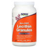 NOW Foods Lecithin Granules Non-GMO 2 lbs (907 g) 733739022622