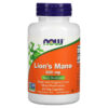 NOW Foods Lion's Mane 500 mg 60 Veg Capsules 733739047892