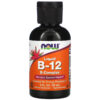 NOW Foods Liquid B-12 B-Complex 2 fl oz (59 ml) 733739004642