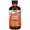 NOW Foods Liquid CoQ10 100 mg 4 fl oz (118 ml) 733739031860