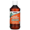 NOW Foods Liquid Magnesium with Trace Minerals 8 fl oz (237 ml) 733739012883