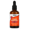 NOW Foods Liquid Vitamin D-3 400 IU 2 fl oz (59 ml) 733739003706
