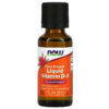 NOW Foods Liquid Vitamin D-3 Extra Strength 1,000 IU 1 fl oz (30 ml) 733739003713