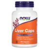 NOW Foods Liver Caps 100 Capsules 733739024329