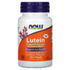 NOW Foods Lutein 10 mg 120 Softgels 733739030573