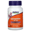 NOW Foods Lycopene 20 mg 50 Softgels 733739030627
