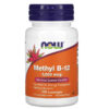 NOW Foods Methyl B-12 1,000 mcg 100 Lozenges 733739004956