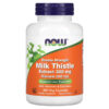 NOW Foods Milk Thistle Extract Double Strength 300 mg 200 Veg Capsules 733739047533