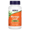 NOW Foods Moringa Leaf 90 Veg Capsules 733739040206
