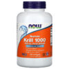 NOW Foods Neptune Krill 1000 1,000 mg 120 Softgels 733739016294