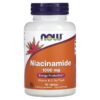 NOW Foods Niacinamide 1,000 mg 90 Tablets 733739004512