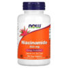 NOW Foods Niacinamide 500 mg 100 Veg Capsules 733739004789