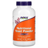 NOW Foods Nutritional Yeast Powder 10 oz (284 g) 733739024602