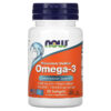 NOW Foods Omega-3 180 EPA/120 DHA 30 Softgels 733739016492