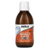 NOW Foods Omega-3 Fish Oil Lemon 7 fl oz (200 ml) 733739016591