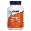 NOW Foods Omega-3 Mini Gels 180 EPA/120 DHA 180 Softgels 733739016850