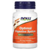 NOW Foods Optimal Digestive System 90 Veg Capsules 733739029584