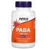NOW Foods PABA 500 mg 100 Capsules 733739004857