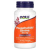 NOW Foods Phosphatidyl Serine 100 mg 60 Veg Capsules 733739023803