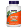 NOW Foods Potassium Chloride Powder 8 oz (227 g) 733739014504