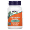 NOW Foods Potassium Iodide 30 mg 60 Tablets 733739014542