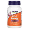 NOW Foods PQQ Energy 30 Veg Capsules 733739031686