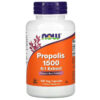 NOW Foods Propolis 1500 100 Veg Capsules 733739025401