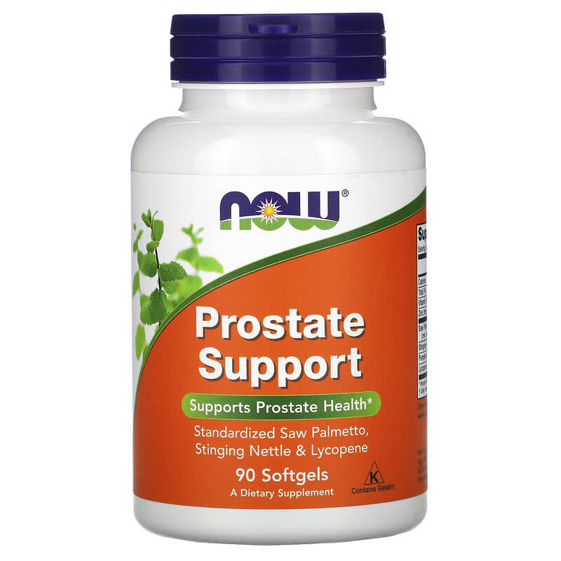 NOW Foods Prostate Support 90 Softgels 733739033406