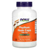 NOW Foods Psyllium Husk Caps 700 mg 180 Veg Capsules 733739059734